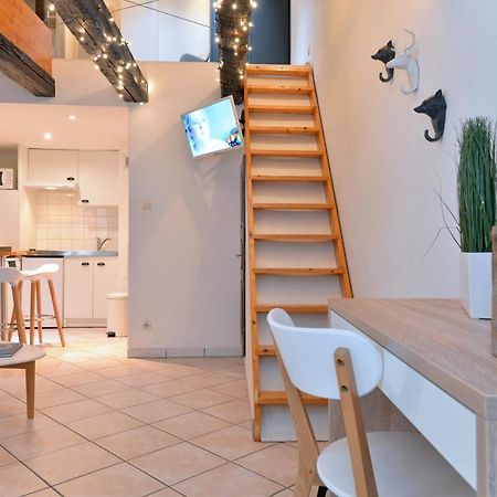 קולמר Appartement La Terrasse Sur Cour מראה חיצוני תמונה