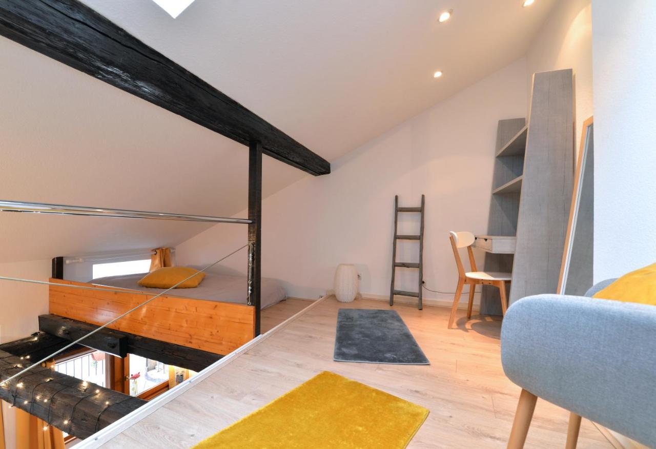 קולמר Appartement La Terrasse Sur Cour מראה חיצוני תמונה