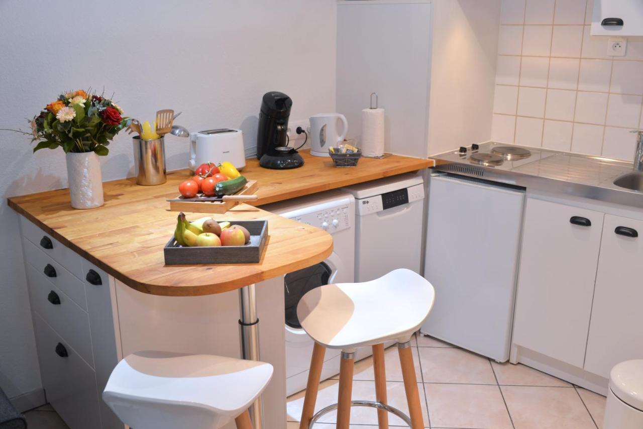 קולמר Appartement La Terrasse Sur Cour מראה חיצוני תמונה