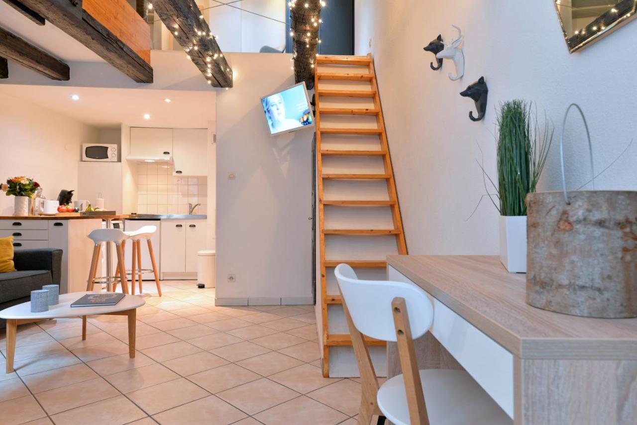 קולמר Appartement La Terrasse Sur Cour מראה חיצוני תמונה