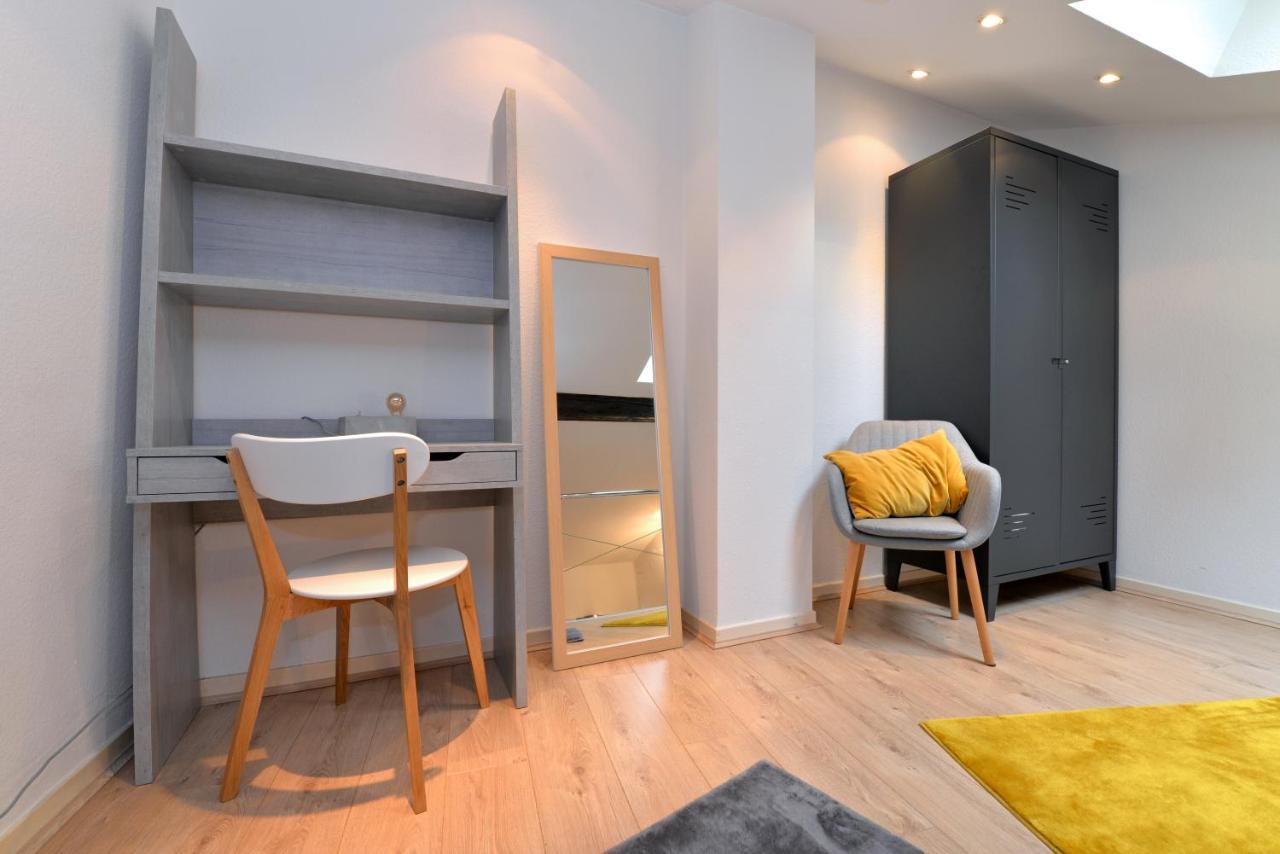 קולמר Appartement La Terrasse Sur Cour מראה חיצוני תמונה
